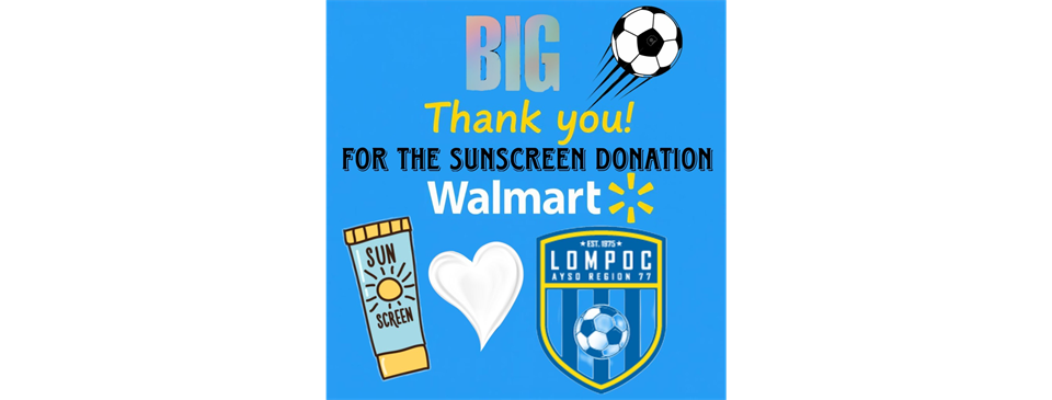 A huge thank you